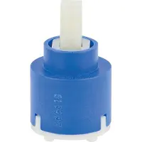 BLANCO Cartouche Ø = 35 mm, bleue, haute pression, 1 pièce.