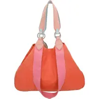 Fritzi aus Preußen sac shopper sac à épaule Izzy Medium Canvas Hello Kitty Shopper Mango Cat orange