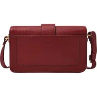 Fossil sac à épaule bandoulière Zoey Crossbody Bag Scarlet rouge foncé