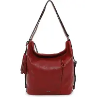 Suri Frey sac à dos de loisirs sac à épaule Nicky City Backpack Darkred rouge foncé