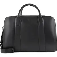 Saddler Cuir sac de voyage sac à main Sao Leather Bag Black noir