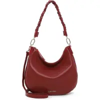 Suri Frey sac à épaule sac à épaule bandoulière Tiffany Shoulder Bag Darkred rouge foncé