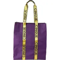 Cinque sac à épaule sac shopper Corvi Shopper Violet pourpre