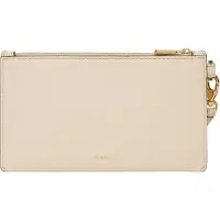 Fossil sac à poignet sac d’accessoires Gift Wristlet Bone écru
