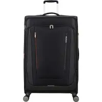 American Tourister trolley Wanderlite Spinner Exp. TSA Shadow Black noir 85cm