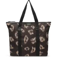 DAY ET sac à épaule Day Gweneth RE-P Ikat Shoulder Bag Black noir beige