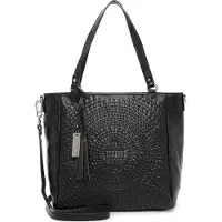 Suri Frey sac shopper sac à épaule bandoulière Ruby Shopper Black noir