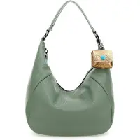 Gabs Cuir sac à épaule sac à épaule bandoulière Penelope Ruga Black Shoulderbag Timo menthe