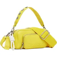 Desigual Sac bandoulière - Jaune Femme U Jaune
