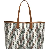 Fossil sac à épaule sac shopper Williamson Tote Bag Multi multicolore