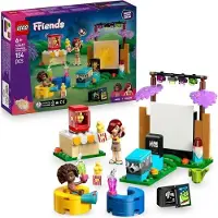 LEGO Friends 42642 Soirée Cinéma entre Amies - Jeu de Construction des 6 Ans