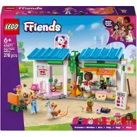 LEGO Friends La Boutique de Friandises pour Chiens 42677, Jeu de Construction, 6 ans et Plus, 2 Mini-Poupées, 4 Chiens