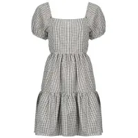 Noisy May Robe courte NMELIZA femmes - Marron - EU XL