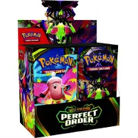 Pokémon Présentoir de boosters Pokémon Perfect Order (en anglais)