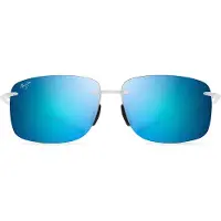 Maui jim Hema B443 Polarized Sunglasses Doré Blue Hawaii/CAT3
