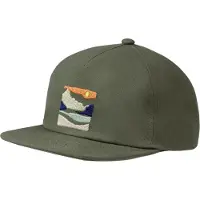 Buff Snapback Cap Vert
