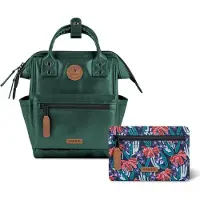 Cabaia sac à dos de loisirs sac à dos Adventurer Iridescent Backpack 6L Lucerne vert foncé
