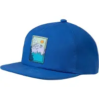 Buff Snapback Cap Bleu