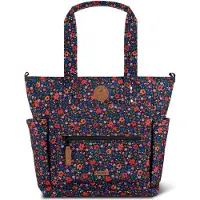 Cabaia sac à épaule pour ordinateur portable Essentials Tote Bag Maupiti multicolore