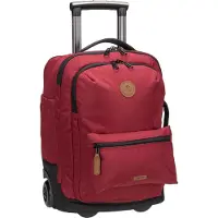 Cabaia trolley sac à dos Soft Suitcase 2 Wheels Essentials Trolley 27L Sibu bordeaux 42cm