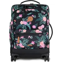 Cabaia trolley Soft Suitcase 4 Wheels All Over Trolley Valladolid multicolore 55cm