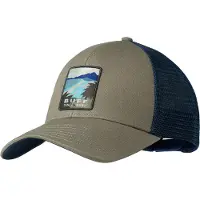 Buff Casquette 'Explore' vert