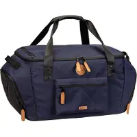Cabaia sac de voyage pour ordinateur portable Explorer Essentials Duffle Bag Reykjavik bleu marine