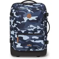 Cabaia trolley sac à dos Soft Suitcase 2 Wheels Essentials Trolley 75L Bimini bleu 70cm