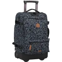 Cabaia trolley sac à dos pour ordinateur portable Soft Suitcase 2 Wheels Essentials Trolley 48L Amiens noir 51cm