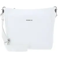 Mandarina Duck Mellow Leather Fzt04 Shoulder Bag Blanc