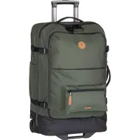 Cabaia trolley sac à dos Soft Suitcase 2 Wheels Essentials Trolley 75L Coromandel vert foncé 70cm