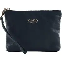 Gabs sac à poignet Amina Pochette Bag Inchiostro Blu bleu marine