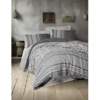 Bigbuy Ensemble de housse de couette multicolore 220 x 240 cm