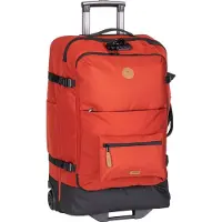 Cabaia trolley sac à dos Soft Suitcase 2 Wheels Essentials Trolley 75L Kaikoura terracotta 70cm