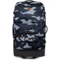 Cabaia trolley sac à dos Soft Suitcase Essentials Trolley 110L Bimini bleu 80cm