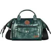 Cabaia sac à main sac à épaule bandoulière Adventurer Iridescent Crossbody Lucerne vert foncé