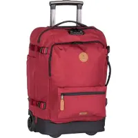 Cabaia trolley sac à dos pour ordinateur portable Soft Suitcase 2 Wheels Essentials Trolley 48L Sibiu bordeaux 51cm