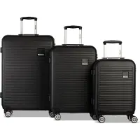 Bench . trolley Voyage Trolley-Set S / M / L Black noir 55cm