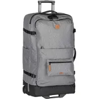 Cabaia trolley sac à dos Soft Suitcase 2 Wheels Essentials Trolley 110L Getaria gris 80cm