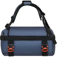 American Tourister sac de voyage sac à dos Urban Track Duffle / Backpack Coated 31L Navy / Orange bleu