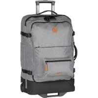 Cabaia trolley sac à dos Soft Suitcase 2 Wheels Essentials Trolley 75L Getaria gris 70cm