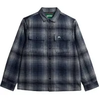 Superdry Miller Overshirt Bleu XL Homme