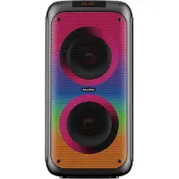 Salora PARTYBOX220 Haut-parleur, noir - puissance 220W, Bluetooth, éclairage LED multicolore