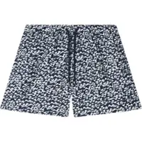 Emporio Armani pour homme. EM000583_AF20440 Maillot de bain à recouvrement bleu marine (XL), Beachwear, Polyester