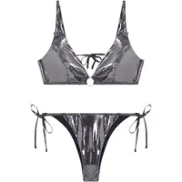Emporio Armani pour femme. EW003289_AF20256 Bikini Under noir (M), Beachwear, Polyamide