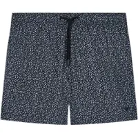 Emporio Armani pour homme. EM000583_AF20439 Maillot de bain à motifs noirs (XL), Beachwear, Polyester