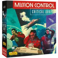 Geronimo Critical Orbit : jeu de société, jeu de puzzle coopératif, Mission Control : jeu de dés