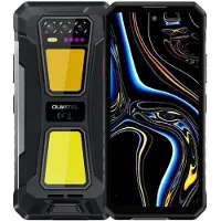 Oukitel Smartphone WP58 Pro 5G, écran 6,7 pouces, 8 Go de RAM, 512 Go de stockage, batterie 10000 mAh, couleur noire