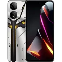 Nubia Smartphone Neo 2 5G 8GB/256GB (Frost Silver) ohne Ladegerät (256 Go, L'argent du gel, 6.72", Double SIM, 5G), Téléphone portable, Argent