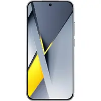 Poco F8 Pro Smartphone 12 Go de RAM 256 Go Argent 5G AMOLED 6,59 pouces Snapdragon 8 Elite